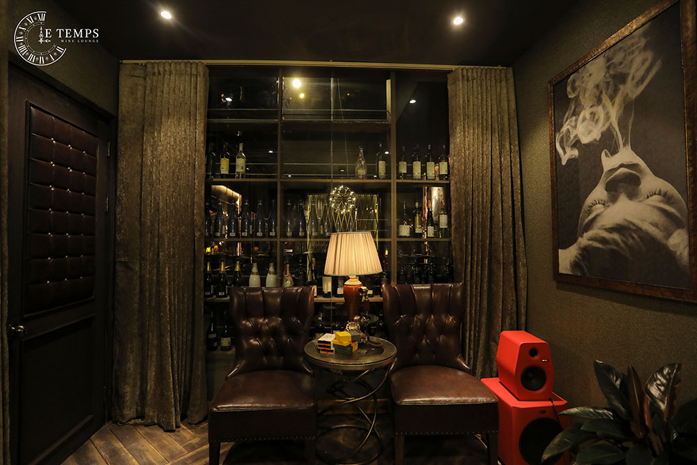 Chụp Ảnh Thương Hiệu LE TEMPS Wine Lounge đẹp