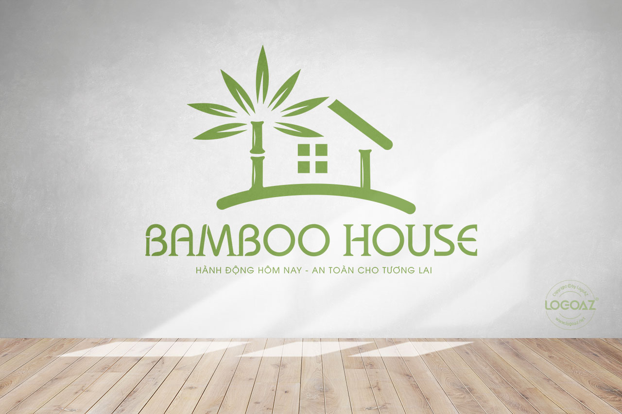 Thiết Kế Logo Thương Hiệu BAMBOO HOUSE Tại LOGOAZ