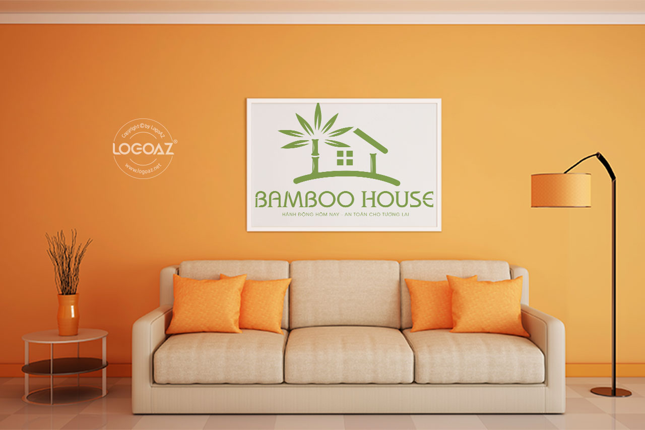 Thiết Kế Logo Thương Hiệu BAMBOO HOUSE Tại LOGOAZ