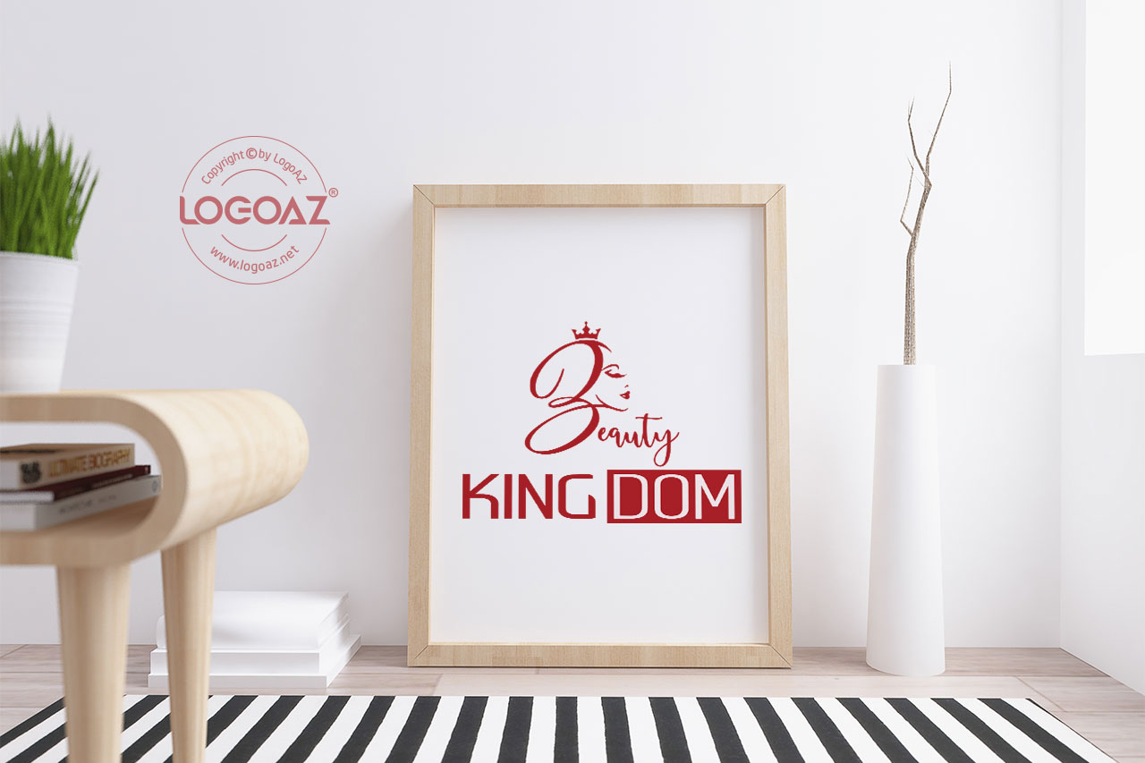Thiết Kế Logo Thương Hiệu BEAUTY KINGDOM Tại LOGOAZ