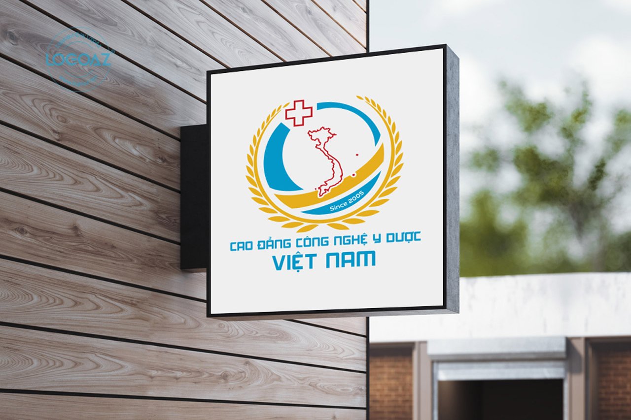 Thực Hiện Thiết Kế Logo Cao Đẳng Công Nghệ Y Dược Việt Nam Tại LOGOAZ