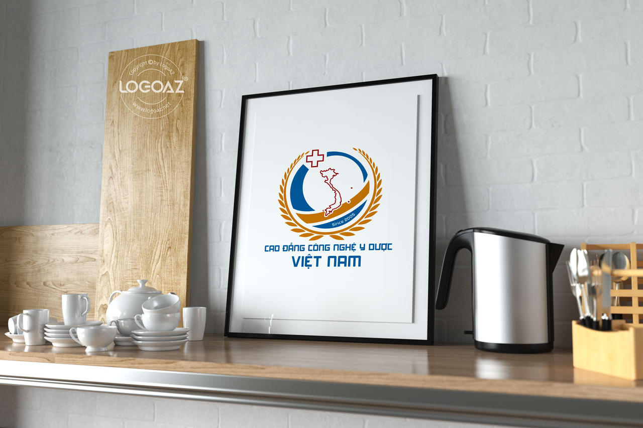 Thực Hiện Thiết Kế Logo Cao Đẳng Công Nghệ Y Dược Việt Nam Tại LOGOAZ