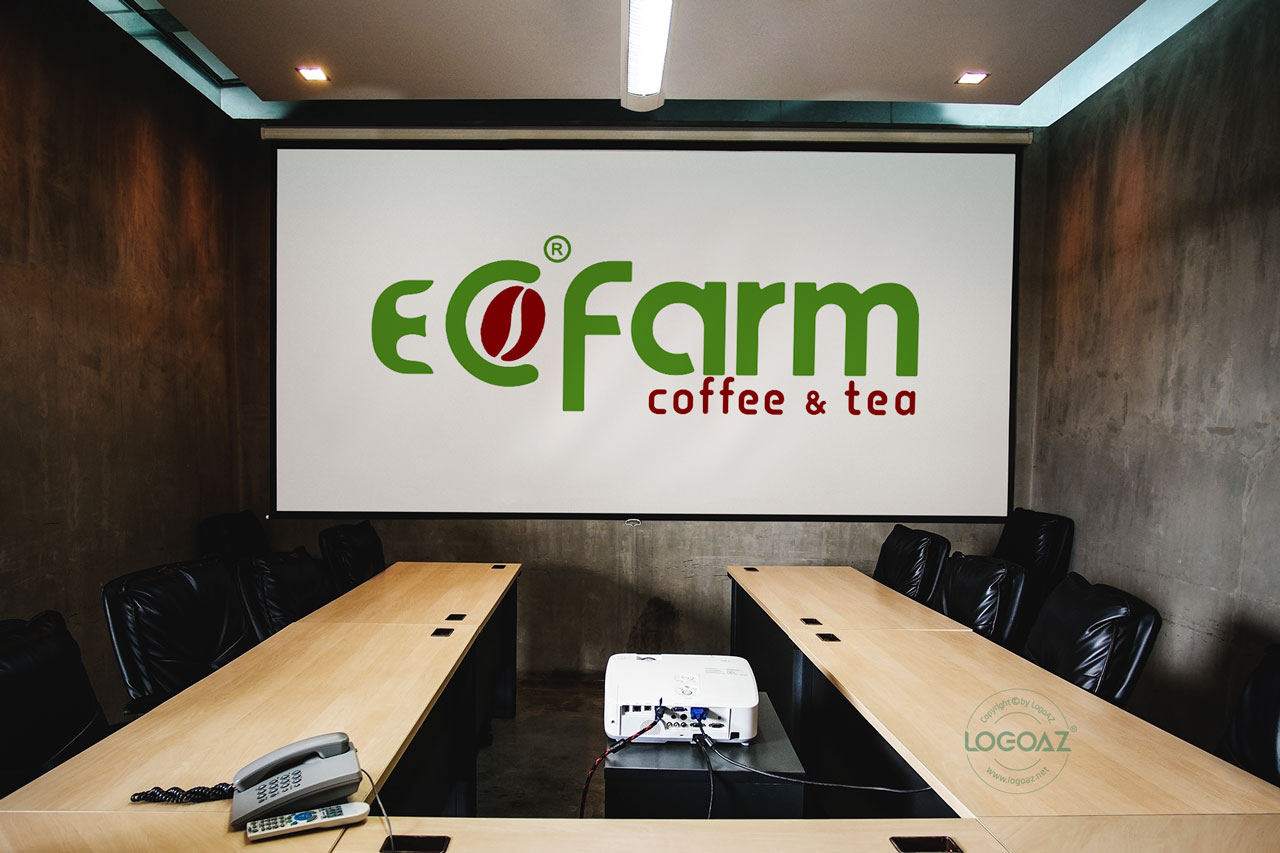 Thiết Kế Logo Thương Hiệu ECO FARM Tại LOGOAZ