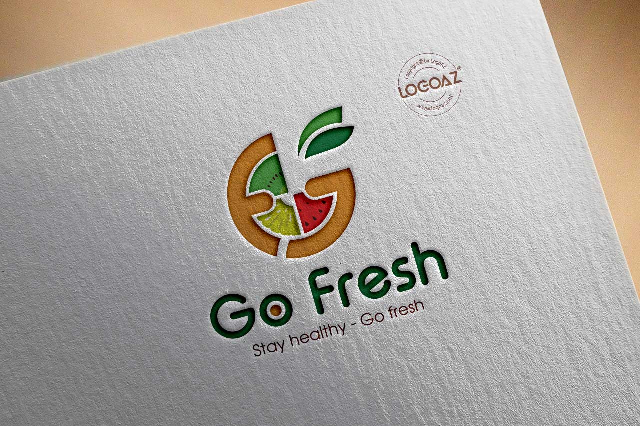 Thiết Kế Logo Thương Hiệu GO FRESH Tại LOGOAZ