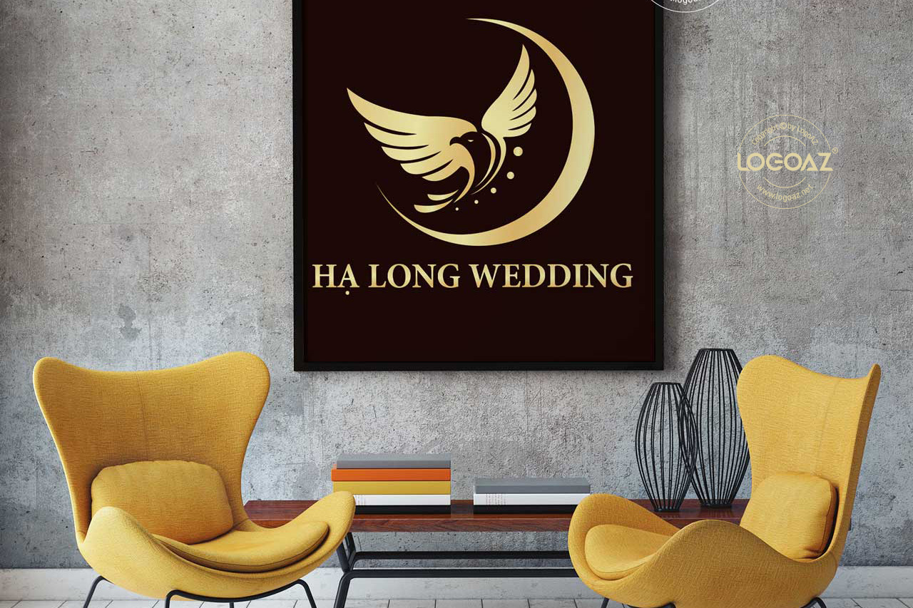 Thiết Kế Logo Thương Hiệu HẠ LONG WEDDING