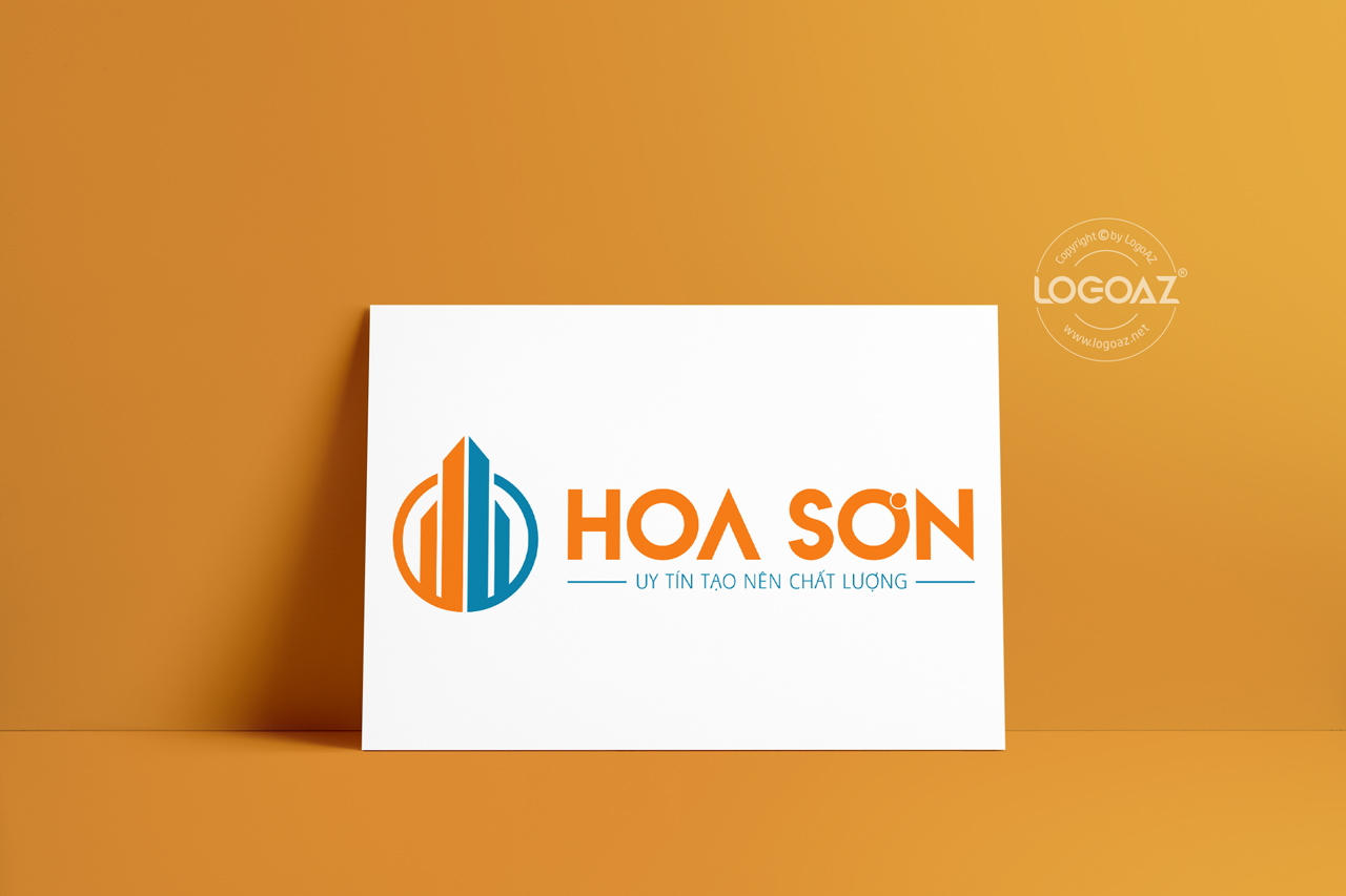 Thiết Kế Logo Thương Hiệu HOA SƠN Tại LOGOAZ