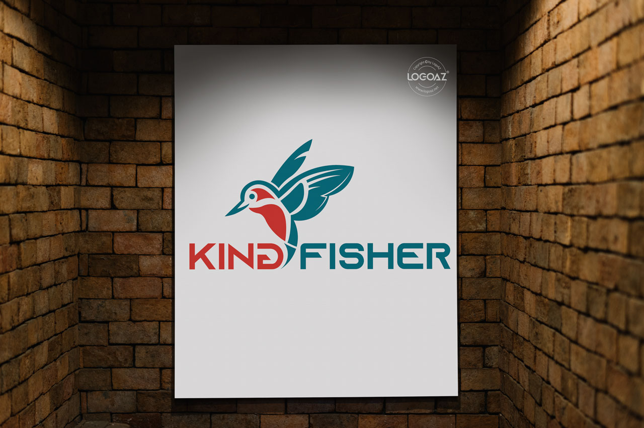 Thiết Kế Logo Thương Hiệu KING FISHER Tại LOGOAZ