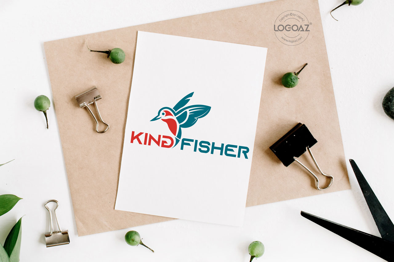 Thiết Kế Logo Thương Hiệu KING FISHER Tại LOGOAZ