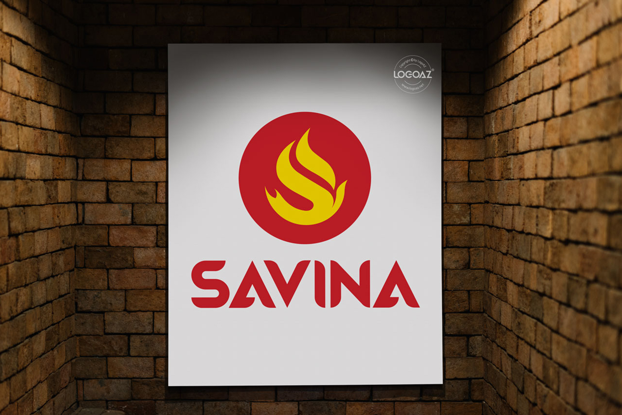 Thiết Kế Logo Thương Hiệu SAVINA Tại LOGOAZ