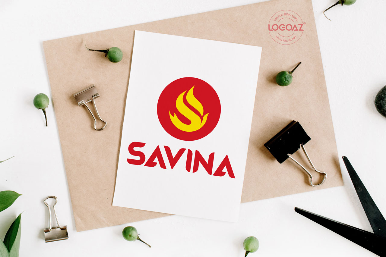 Thiết Kế Logo Thương Hiệu SAVINA Tại LOGOAZ