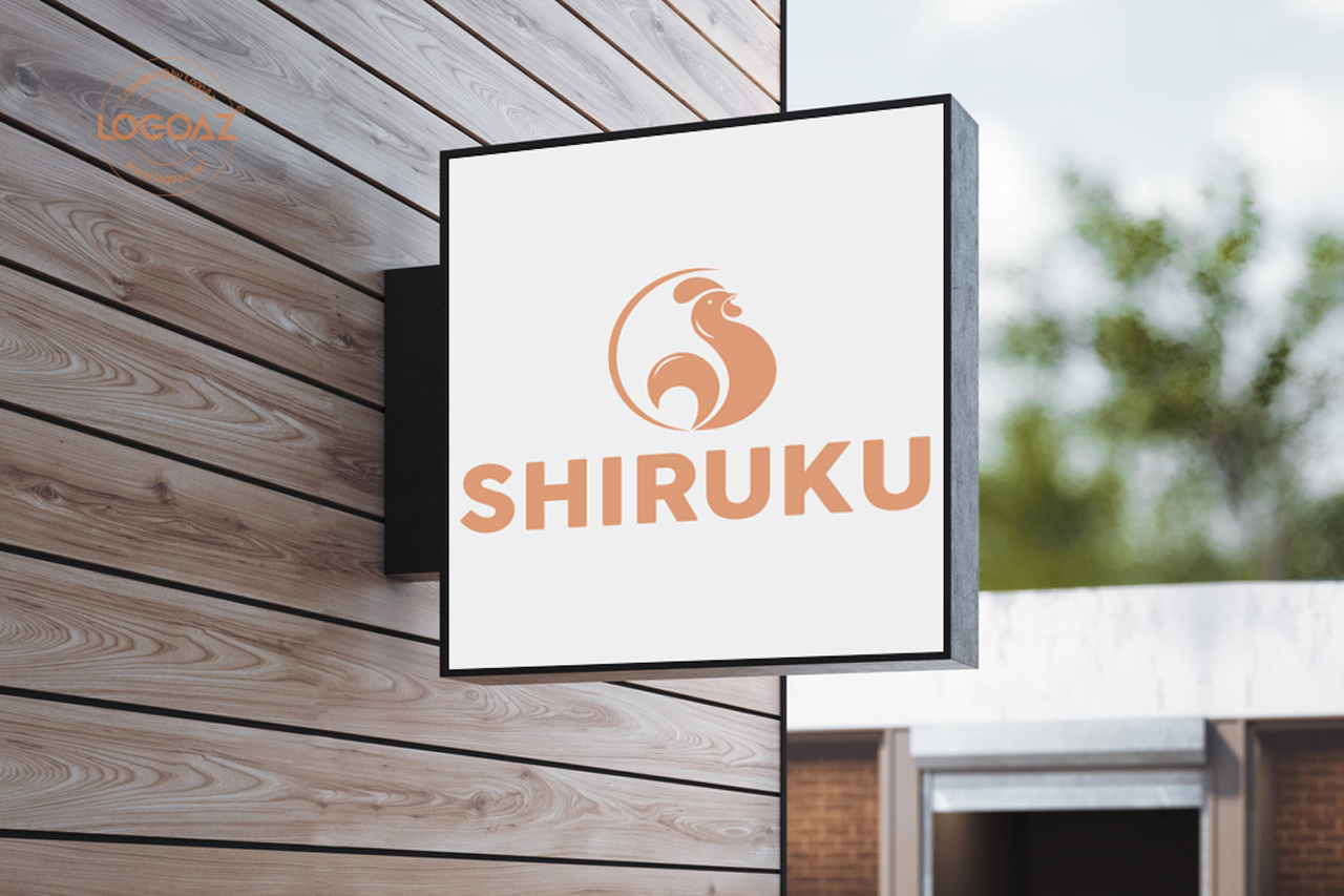 Thiết Kế Logo Thương Hiệu SHIRUKU Tại LOGOAZ