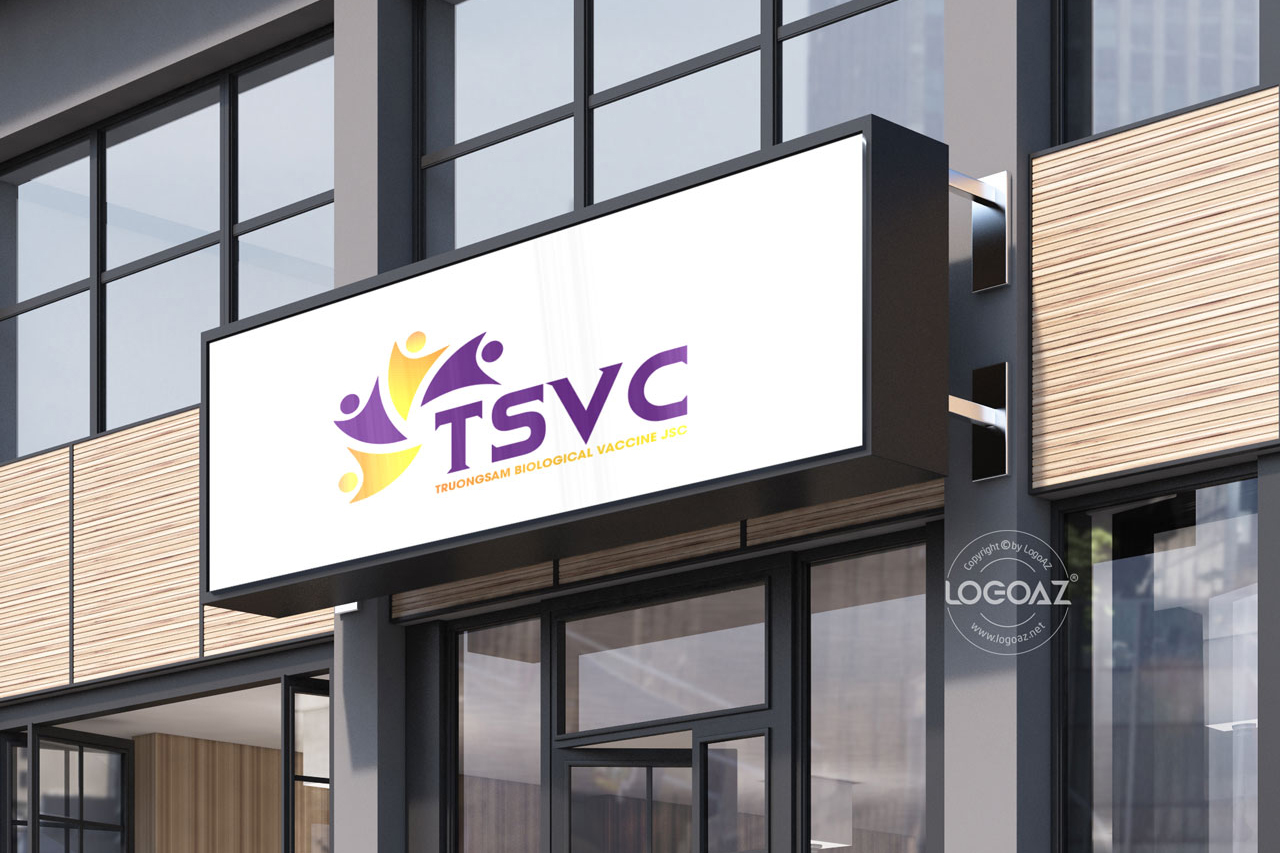 Thiết Kế Logo Thương Hiệu TSVC Tại LOGOAZ