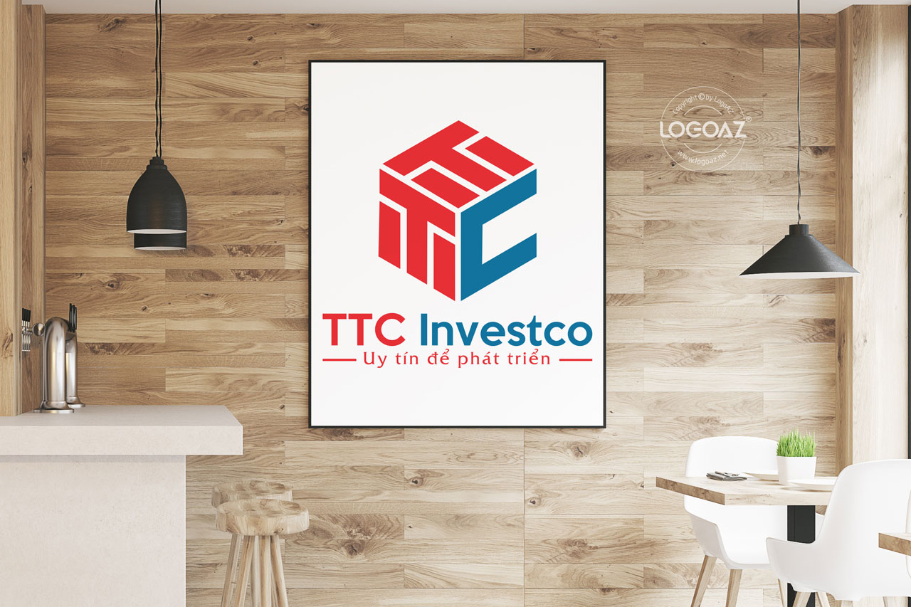 Thiết Kế Logo Thương Hiệu TTC INVESTCO Tại LOGOAZ