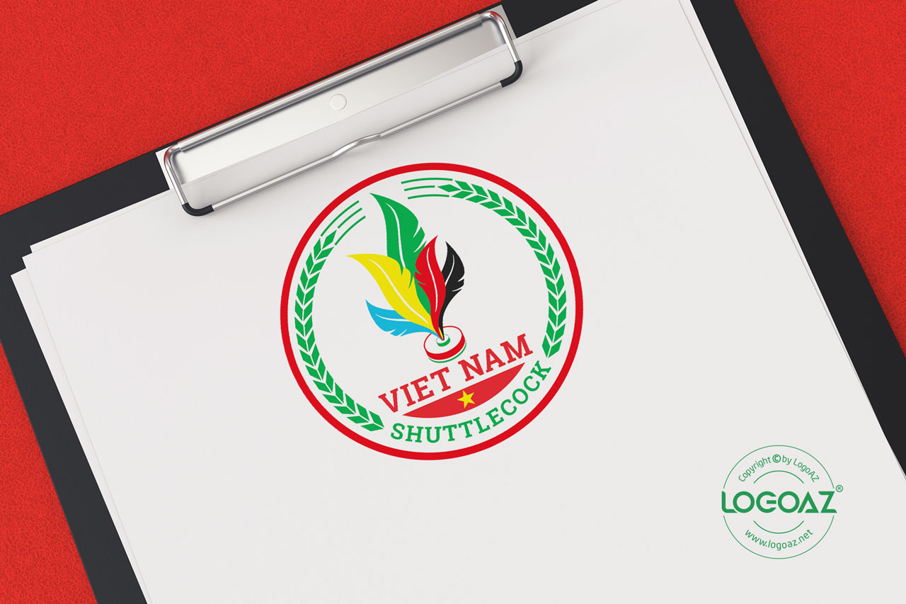 Thiết Kế Logo Thương Hiệu SHUTTLECOCK VIETNAM Tại LOGOAZ