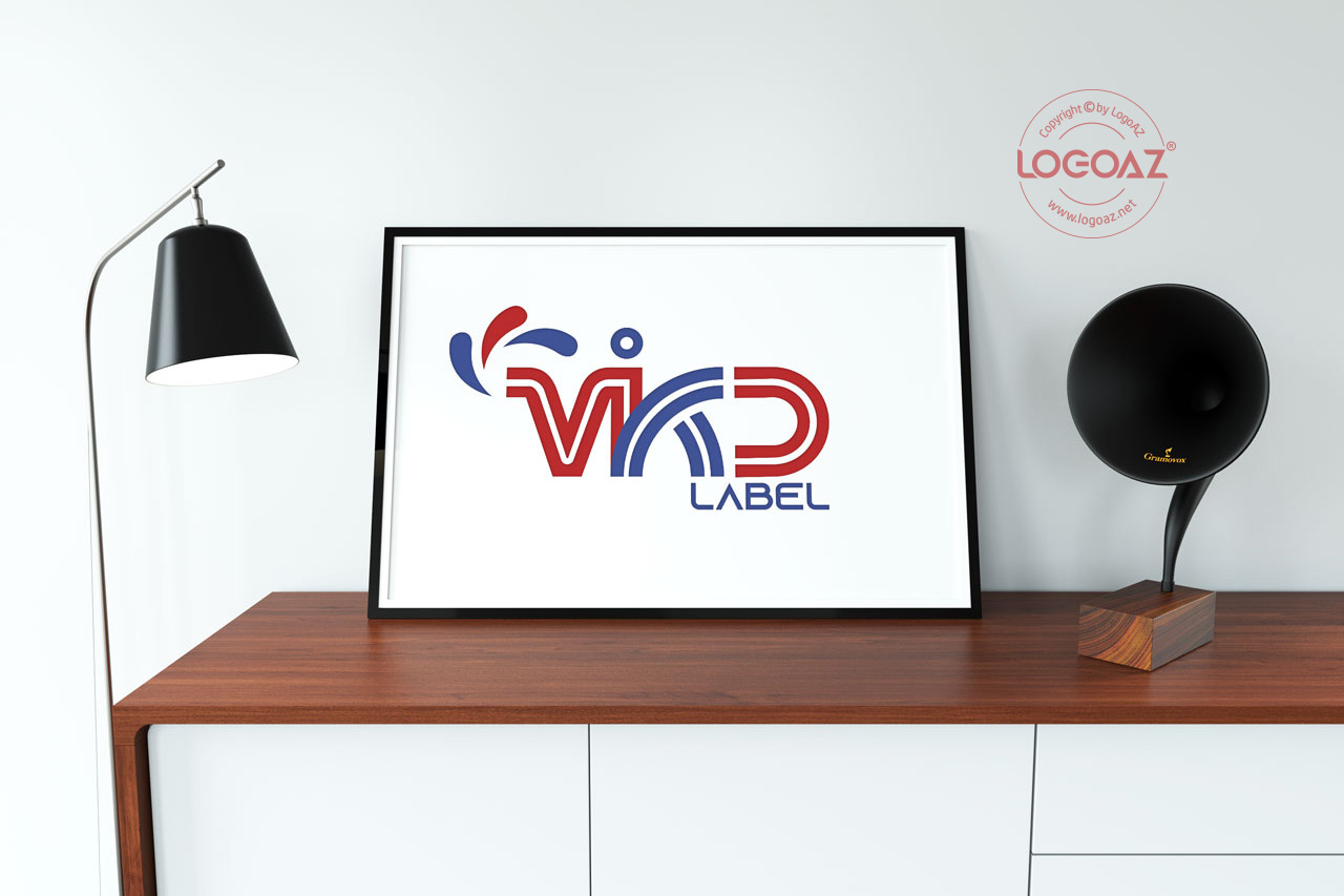 Thiết Kế Logo Thương Hiệu VIKD Tại LOGOAZ
