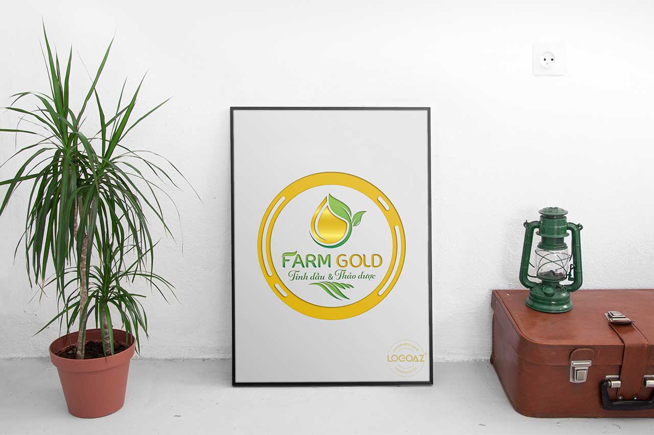 Thiết Kế Logo Thương Hiệu FARM GOLD Tại LOGOAZ