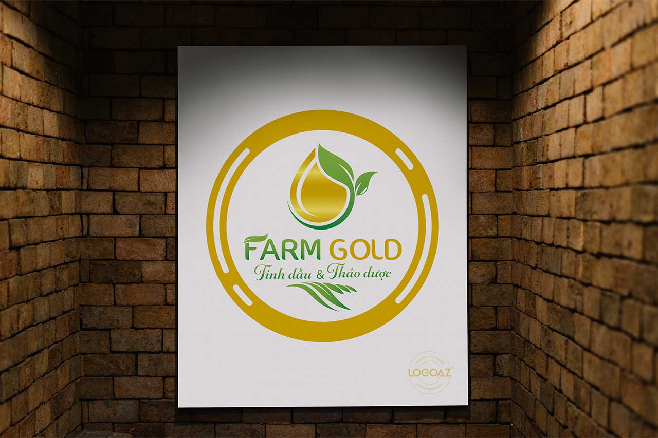 Thiết Kế Logo Thương Hiệu FARM GOLD Tại LOGOAZ