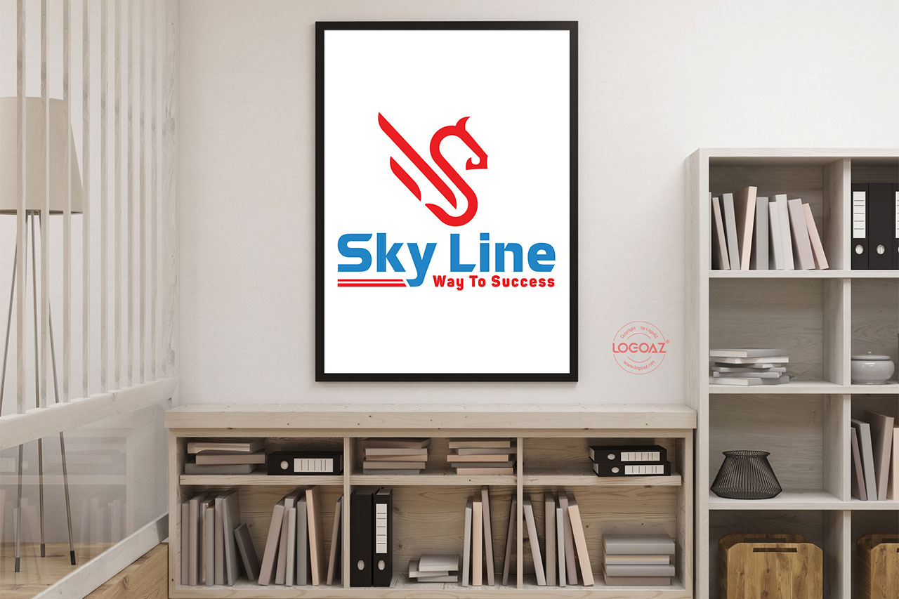 Thiết Kế Logo Thương Hiệu SKY LINE Tại LOGOAZ