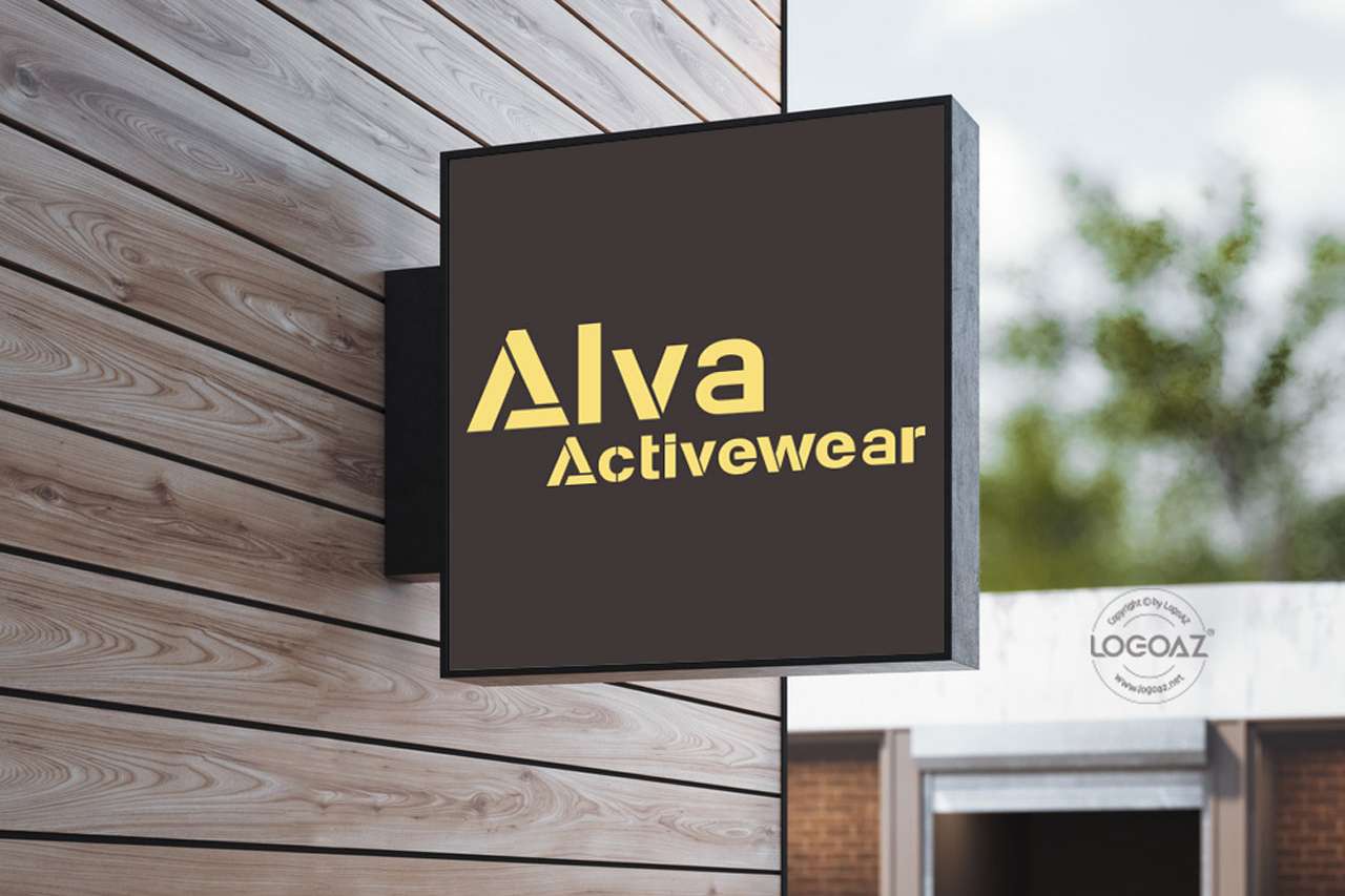 Thiết Kế Logo Thương Hiệu ALVA ACTIVEWEAR Tại LOGOAZ