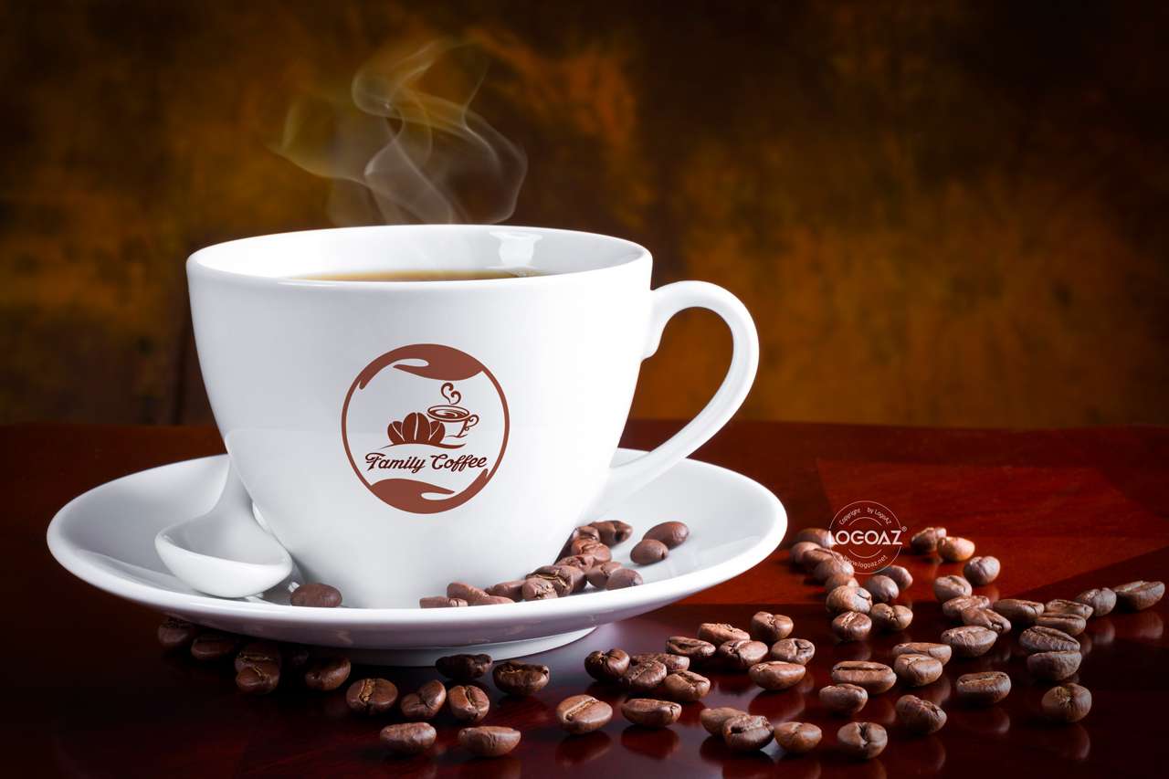 Thiết Kế Logo Thương Hiệu FAMILY COFFEE Tại LOGOAZ