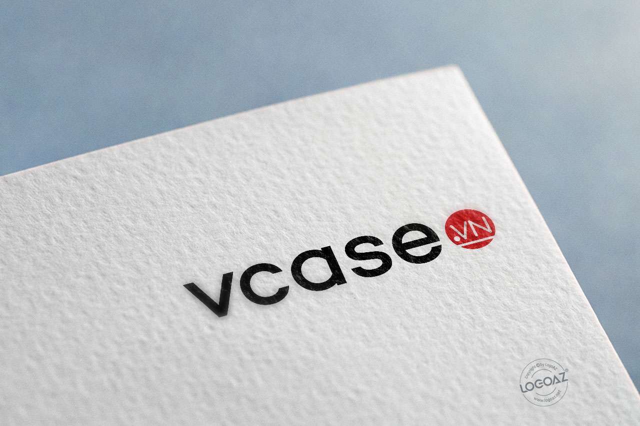 Thiết Kế Logo Thương Hiệu VCASE.VN Tại LOGOAZ