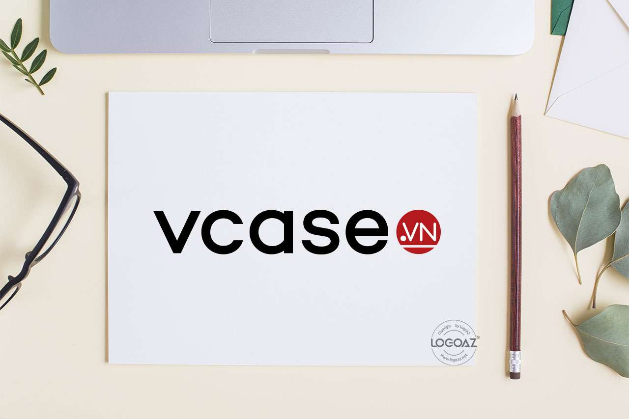 Thiết Kế Logo Thương Hiệu VCASE.VN Tại LOGOAZ