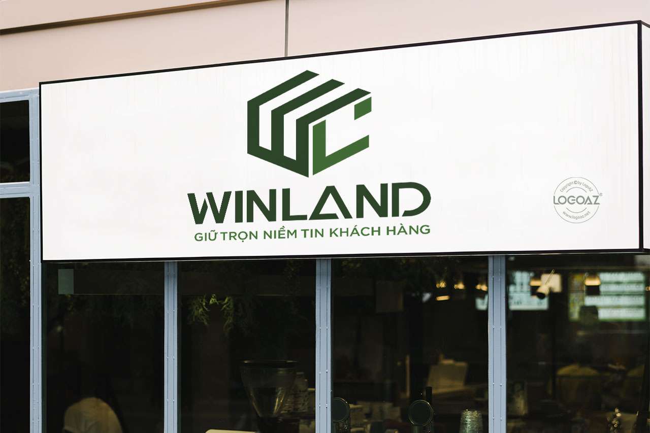Thiết Kế Logo Thương Hiệu WINLAND Tại LOGOAZ